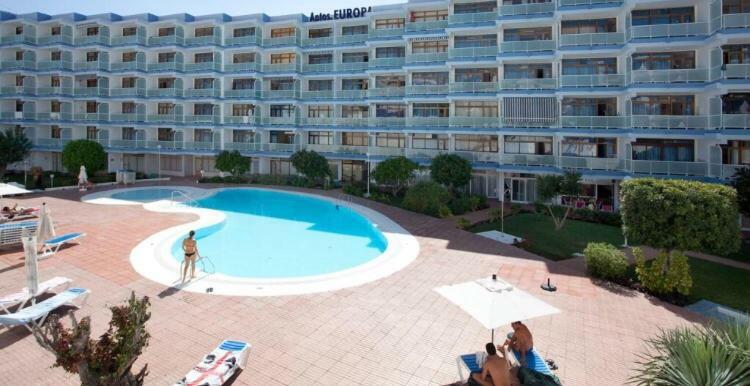 appartement yumbo Playa del Inglés Extérieur photo